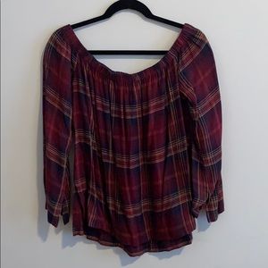 Off the shoulder top